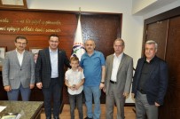 CAHİT ARF - Başkan Kanar'dan Küçük Matematikçiye Ödül