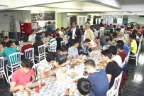 SAHUR - Başkan Kılca 7 Yıl Kaldığı Yurtta Sahur Yaptı