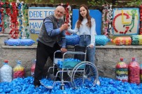 MAVİ KAPAK - Dede-Torun Mavi Kapaklarla 210 Kişiye Umut Oldu