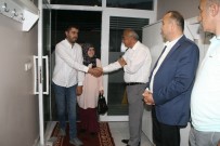 İFTAR YEMEĞİ - Devrek Belediyesinden Kurum Amirlerine İftar Yemeği