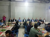 ADALET SARAYI - Emniyet Müdürü Ekici, İşçilerle İftar Açtı