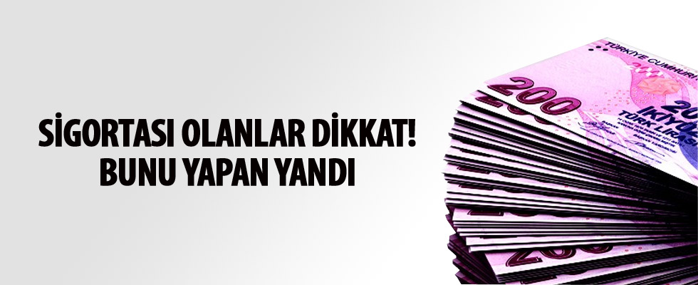 Eşini işyerinde sigortalı gösterenlere kötü haber