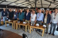TIRMANMA DUVARI - Gazeteciler 'İmdat' Çağrısı Yaptı