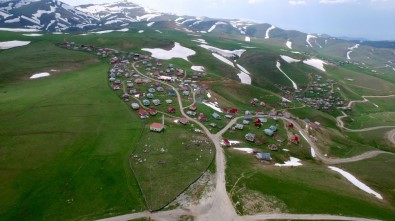 Giresun'da 400 Yıllık 'Hacı Abdullah Duvarı' Görenlerin İlgisini Çekiyor