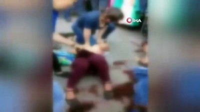 Hırsız Anne Kız Darp Edilerek Saçları Kesildi