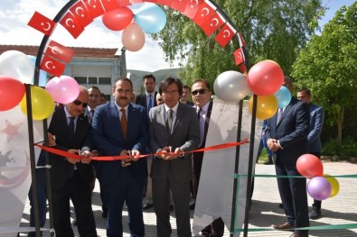 İnönü'de TÜBİTAK 4006 Bilim Fuarı Açıldı