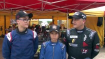 TÜRKIYE OTOMOBIL SPORLARı FEDERASYONU - Kartingci Baba Ve Oğulları Pistin Tozunu Attırıyor