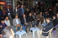 SAHUR - Kaymakam Türkman Ve Başkan Saklı Vatandaşlarla Bir Araya Geldi