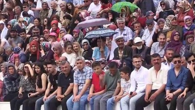 Kırıkkale PMYO'da Mezuniyet Töreni