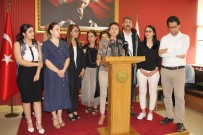 DİYARBAKIR BAROSU - Mersin Barosu'nun Kadın Avukatlarından Kadın Cinayetlerine Kınama