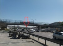 TRAFİK YOĞUNLUĞU - Metris Kavşağı Bağlantı Ve Yan Yol Çalışmalarında Sona Gelindi