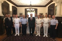 ATINA - Milli Savunma Bakanlığı Heyeti Atina'da Büyükelçi Özügergin İle Toplantı Yaptı