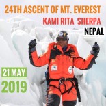 NEPAL - Nepalli Dağcı 24'Üncü Kez Everest'in Zirvesinde