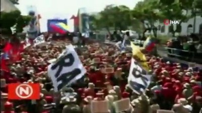 Nicolas Maduro Muhalefete Meydan Okudu
