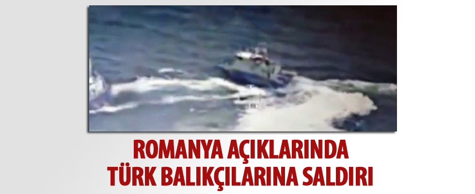 Romanya açıklarında Türk balıkçılara müdahale