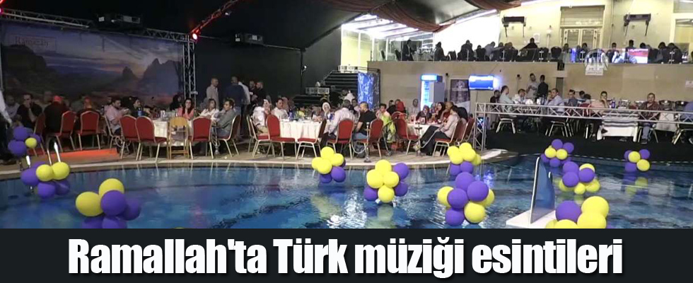Ramallah'ta Türk müziği esintileri