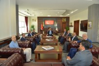 YEŞİL BAYRAK - Rektör Karakaya, 'Turuncu Bayrak' Alan Yöneticilere Teşekkür Etti