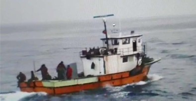 Romanya 8 Türk Balıkçıyı Gözaltına Aldı, 3 Balıkçı Hafif Yaralı