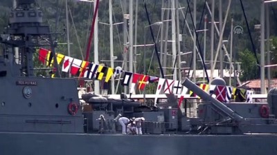 Savaş Gemileri Ziyarete Açıldı