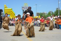 DÜNYA SÜT GÜNÜ - 'Süt Şenliği'nde Çocuklar Gönüllerince Eğlendi