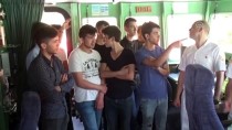 BARTIN VALİSİ - TCG Alanya Savaş Gemisi Ziyarete Açıldı