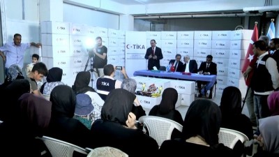 TİKA'dan Irak'taki İhtiyaç Sahibi Türkmenlere Gıda Yardımı