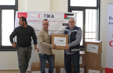 TİKA, Filistin'e Desteklerini Sürdürüyor