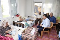 MUSTAFA ÖZSOY - Tütüncü, Hasta Ve Yaşlıları Ziyaret Etti