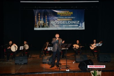 Ubeydullah Sezikli'den Tasavvuf Müziği Konseri