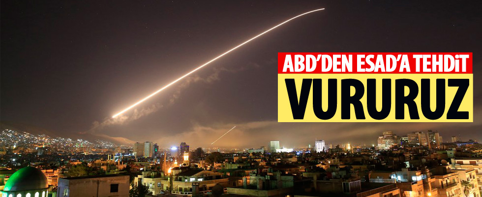 ABD'den Esad'a uyarı
