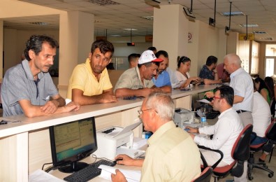 Akdeniz Belediyesi Vezneleri Hafta Sonunda Da Açık Olacak