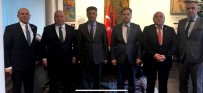 MACARISTAN - ATGB'den Almanya Büyükelçisi Aydın'a Ziyaret