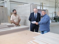 FARUK ÖZLÜ - Başkan Özlü, 'Çalışma Şartları İyileştirilecek'