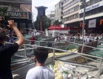 İSKELE ÇÖKTÜ - Ankara'da faciadan dönüldü