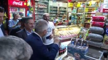 SAHUR - Binali Yıldırım Kasımpaşa'da Vatandaşlarla Buluştu