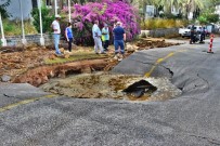 YALıKAVAK - Büyükşehirden Bodrum Açıklaması Açıklaması 'DSİ Şartnameye Uygun Malzeme Kullanmadı'