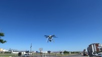 TRAFİK DENETİMİ - Diyarbakır İl Jandarma Komutanlığından Dronelu Trafik Denetimi