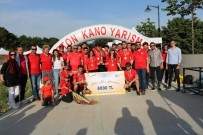 DÜZCE ÜNİVERSİTESİ - Düzce Üniversitesi Beton Kano Takımı Yeniden Şampiyon