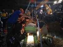 Eyüpsultan'da İnşaat Alanındaki Kuyuya 9 Yaşındaki Çocuk Düştü