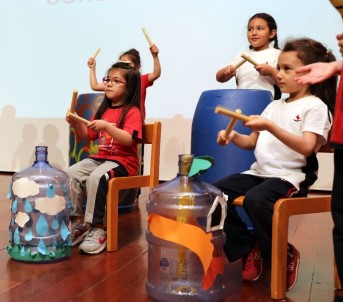 Gaziantep'te Çocuklara Çevre Bilinci Aşısı