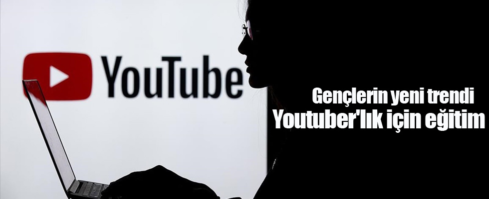 Gençlerin yeni trendi Youtuber'lık için eğitim