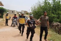 SİVİL SAVUNMA - İdlib'de 16 Sivil Katledildi