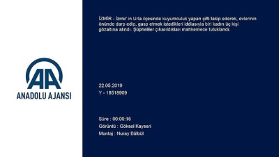 İzmir'de Gasp Girişiminde Bulunan 3 Kişi Tutuklandı