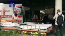 RECEP PEKER - Kadıköy'de Özel Bir Hastanede Yangın