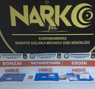 Kahramanmaraş'ta Uyuşturucu Operasyonu Açıklaması 2 Gözaltı
