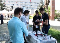 'Karaelmas' Roketi Bin 500 Metreyle Teknofest'te Finale Hazırlanıyor