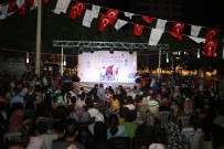 SEYRANTEPE - Karaköprü'de Vatandaşlar Etkinlikte Doyasıya Eğlendi