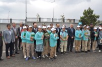 TUGAY KOMUTANI - Kars Emniyet Müdürlüğü Bahçesi Ağaçlandırıldı