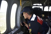 Kastamonu'da Ramazan Bayramı Öncesinde Helikopterle Trafik Denetimi
