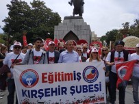 DİN KÜLTÜRÜ VE AHLAK BİLGİSİ - Kırşehir Eğitim İş Şubesi Açıklaması  'Çağı Yakalayacağız Diyen MEB, Orta Çağı Yakalamak Üzere'